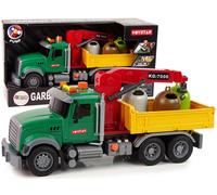 Camion Gru per Giocattoli con Suoni
