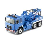 Man F8 26.281 Abschlepper Blu Modellino Auto 1:43 ixo models