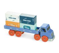 Camion in legno Vilacity con container VILAC