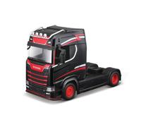 Bburago 1:43 Autotrasportatori Custom Cabs Scania 770S - Grigio