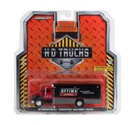 Camion Internazionale Durastar 4400 Del Optima Batteries 1:64 Greenlight 33240C