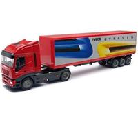 MODELLINO NEW-RAY 1:43 IVECO STRALIS CONTAINER