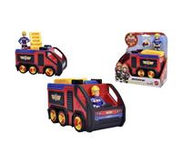 Simba - Sam il Pompiere Camion Junior Jupiter - Veicolo dei Pompieri con Personaggio, 109252656038, +3 anni