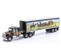 camion Kenworth W925 semirimorchio 1977 ""Smokey and the Bandits"" 1/43 de WE...