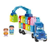 Camion Lettere Abrick con figure (Ecoiffier 3352)