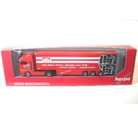 Camion MAN TGA XLX Sattelzug TCH E Rimorchio Servizio 1:87 Herpa In OVP