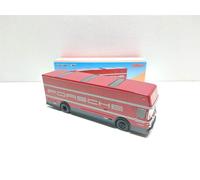 Camion Mercedes O317 Trasnporter Porsche Stuttgart - 1/64 Schuco