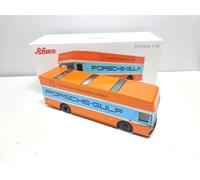 Camion Mercedes O317 Trasnporter Porsche Team Gulf Racing - 1/43 Schuco