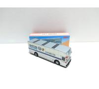 Camion Mercedes O317 Trasnporter Porsche Team Martini Racing - 1/64 Schuco