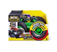 Camion monster RC ZURU Metal Machines Over Drive anfibio