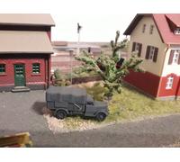 Camion Opel Blitz Telone, Scala N, 1:220, Wehrmacht, Incolore, Veicoli