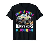 Camion Pasquale Monster Wheels Bunny Hops And Egg Drops Maglietta