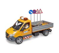 Camion per la manutenzione stradale Mercedes-Benz Sprinter con figurina