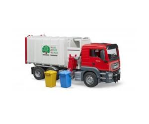 Camion per la raccolta dei rifiuti BRUDER 03761 in scala 1:16