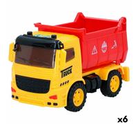 Camion per lavori pubblici Speed & Go 14,5 x 9 x 7,5 cm [6 Unità]