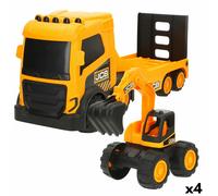 Camion per lavori pubblici Teamsterz 40 X 18 X 13 CM [4 Unità]