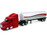 CAMION PETERBILT MODEL 387 TRASPORTO BENZINA SCALA 1:43