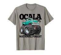 Camion Pick-up Fuoristrada 4x4 Ocala National Forest USA Maglietta