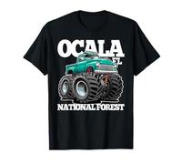 Camion Pick-up Fuoristrada 4x4 Ocala National Forest USA Maglietta