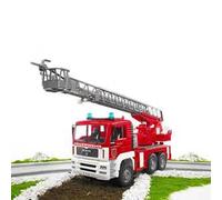 BRUDER MAN Fire engine with selwing ladder