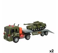 Camion Porta-veicoli Speed & Go 47,5 x 11,5 x 10 cm [2 Unità]