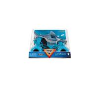 Camion pressofuso Monster Jam Megalodon, Nitro Neon Series Scala 1:24