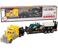 Camion con Rimorchio Telecomandato R/C Giallo