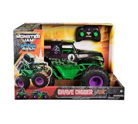 Camion Radiocomandato Monster Jam Grave Digger 1:15 Smash & Bash