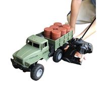 Camion RC - 30 cm da esterno, giocattolo da corsa, veicolo mostro telecomandato, auto da cascata musicale e luminosa, design moderno | Modello da corsa su strada ad alta velocità, prodotto di qualità