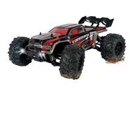 Camion RC Super Unprinted 4WD in scala 1/16, 80 km/h, grado professionale, quad-drive da 2,4 GHz, design antigoccia, differenziale in metallo, 50 minuti, 16101PRO (50 km rosso 2B)