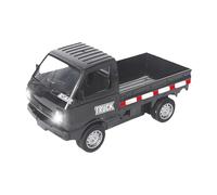 Camion Remote Controllato - RC Pickup Car con LED, Veicolo Elettrico | Carta 1:16 Di Costruzione Realistica Derivare, Giocattoli per Giovani Ragazze Dentro Avventura