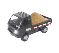 Camion Remoto | 1:16 Giocattolo Di Pickup Elettrico Per Auto RC Con Luci A LED | Giocattolo Per Veicoli Da Costruzione Realistica, Camion Dei Trasporti Auto Alla Deriva Per Ragazzi E Ragazze, Gioco Fu
