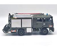Camion RENAULT G230 FASE 2 FPT CAMIVA KAKI ""AERONAUTICA"" 1/43 AVVISO 0172