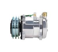 Camion Resistente Dell'escavatore Del Trattore Del Compressore Di CA | Compressore AC in alluminio con stabile frizione a scanalatura singola(24V)