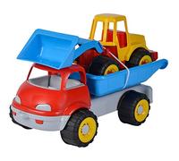 Camion ribaltabile con escavatore, giocattolo di sabbia, 29 cm/36 cm, materiale morbido, a partire da 10 mesi