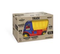 Giocattolo Autocarro Ribaltabile Camion XXL Cantiere Auto Colorato Wader 150kg