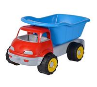 Simba camion ribaltabile, giocattolo sabbioso, 35 cm, materiale morbido, a parti