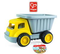 CAMION RIBALTABILE IN PLASTICA DI QUALITA' DA CANTIERE BAMBINI HAPE E4084