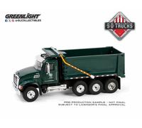 Camion Ribaltabile Mack Granite 2019 New York City Scala 1:64 Greenlight 45190C