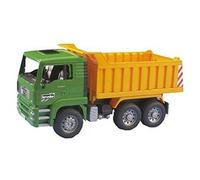 Mezzo cantiere Bruder Camion Ribaltabile 02765