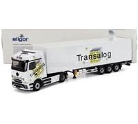 Camion rimorchio MERCEDES E-ACTROS 600 TRANSALOG dal 2025 al 1/43 Eligor 1198693