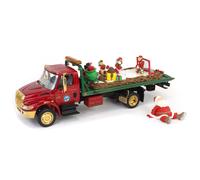 Camion Rollback Internazionale 4400 Di Santa's Express Xmas First Gear 19-3280