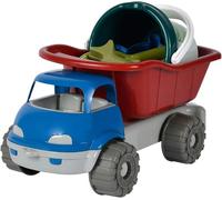 Camion Sabbia Matteuz 35cm Set Mare in Plastica Riciclata Gioco Con Ribalta