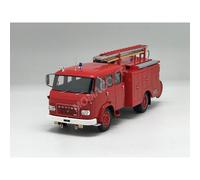 Camion SAVIEM SM7 CABINA DOPPIA POMPIERI SIDES FPT a 1/43 AVVISO 0107