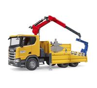 Camion Scania con braccio