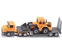 CAMION SIKU 1616 CARICATORE BASSO CON CARICATORE FRONTALE, ASSORTITO