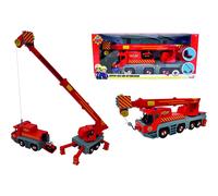 Camion Simba Sam Il Pompiere Jupiter Search And Rescue Crane