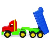 CAMION SNODATO AMERICA CM. 80 ADRIATIC PLASTICA COLORATO ETA' 3+ MADE IN ITALY