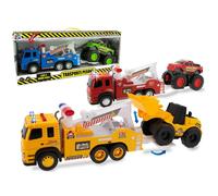 Teorema Playset Mezzi da Lavoro con Luci e Suoni Modelli Assortiti