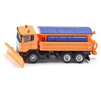 CAMION SPAZZANEVE CON SPARGISALE 1:87 - Siku - Mezzi Alpini - Die Cast - Modellino